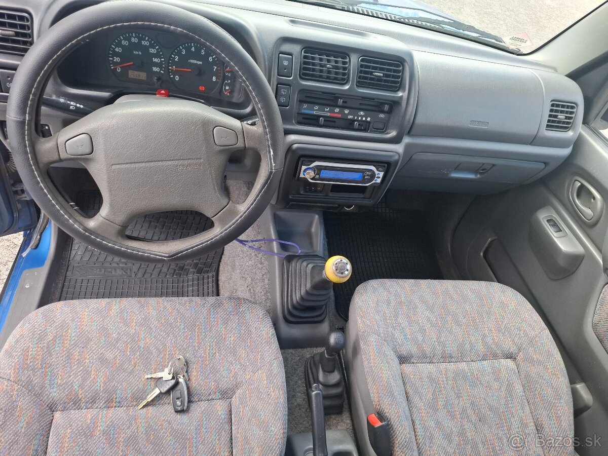 Suzuki Jimny 1.3i 59kw 4x4 - 9