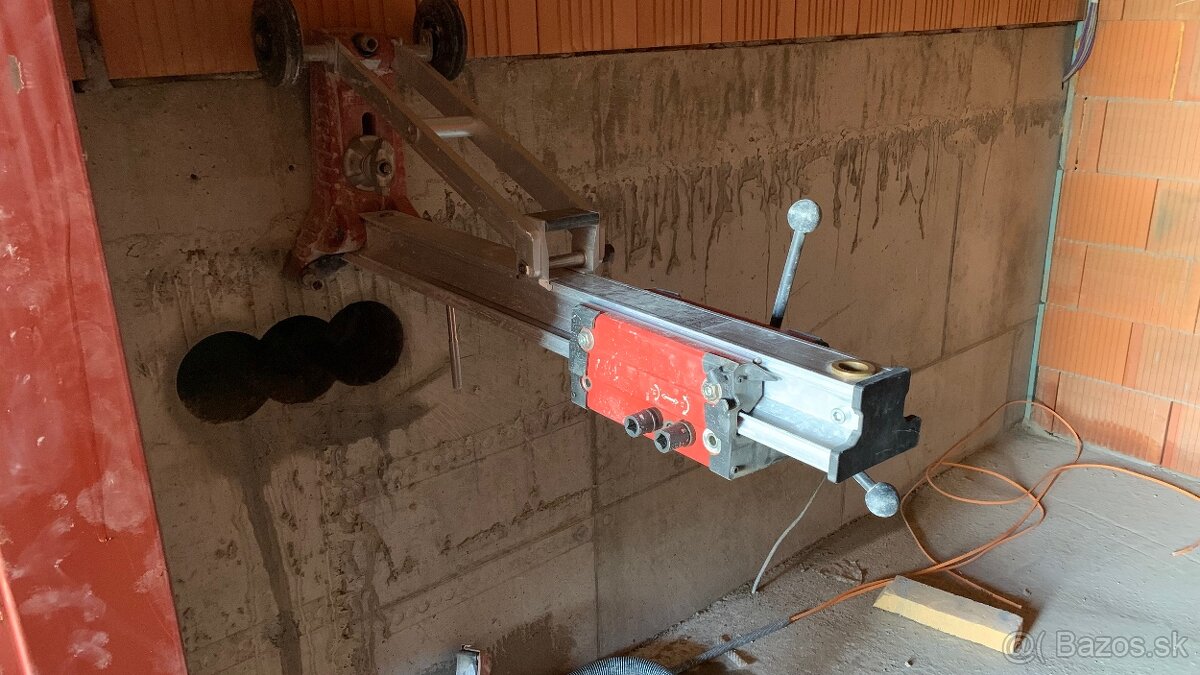 JADROVÉ VŔTANIE, REZANIE ŽELEZOBETÓNU, VÝREZAVANIE ZÁRUBNÍ - 9