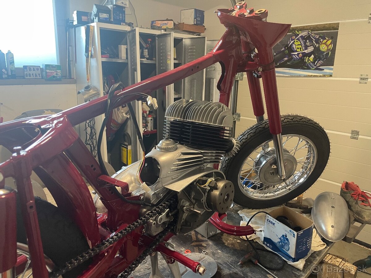 Jawa 350/354. 1958. - 9