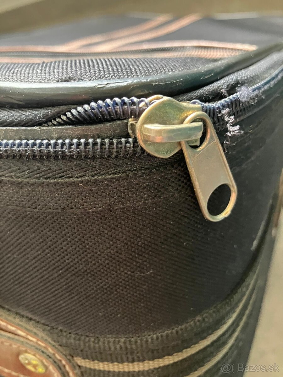 Kufor na kolieskach (poškodený zips) - 9