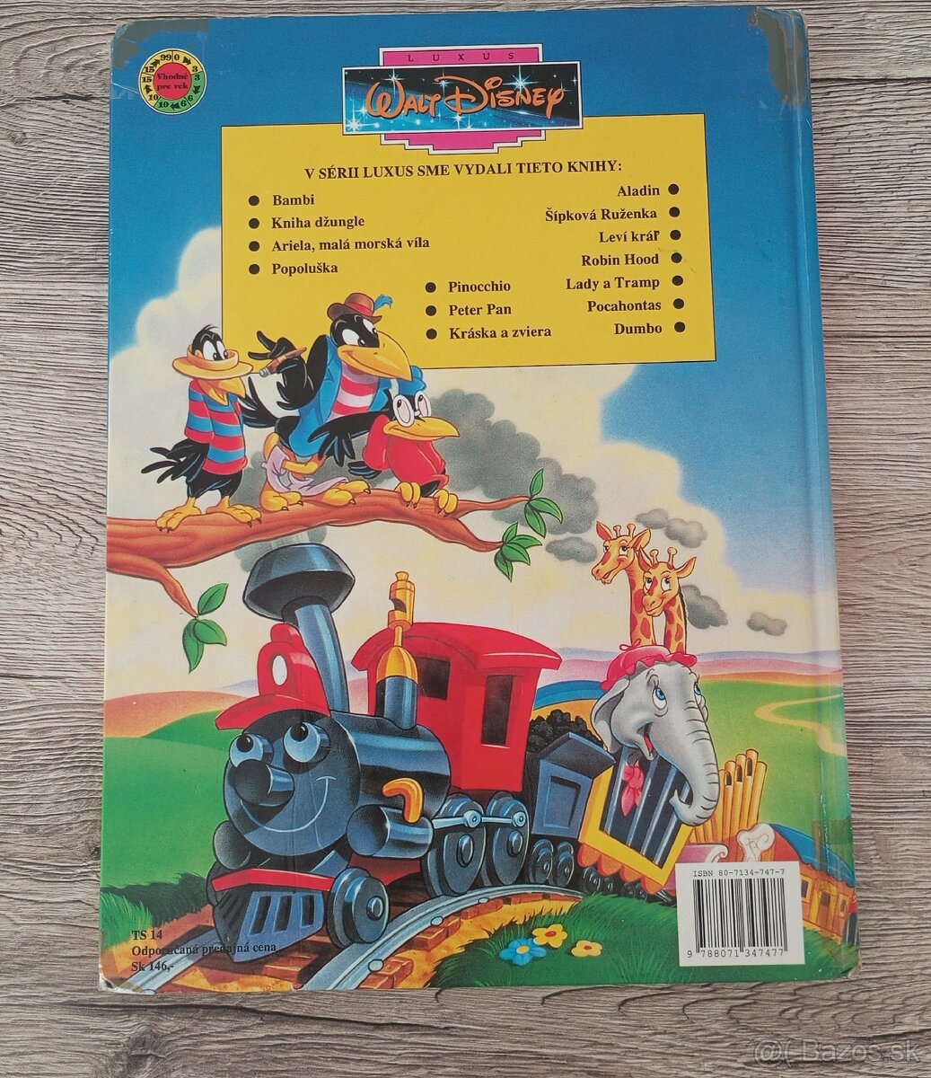 Walt Disney Luxus DUMBO - 9