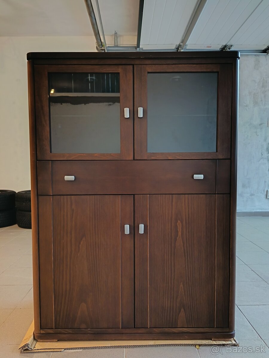 predam skrinka pod TV + vitrina - 9