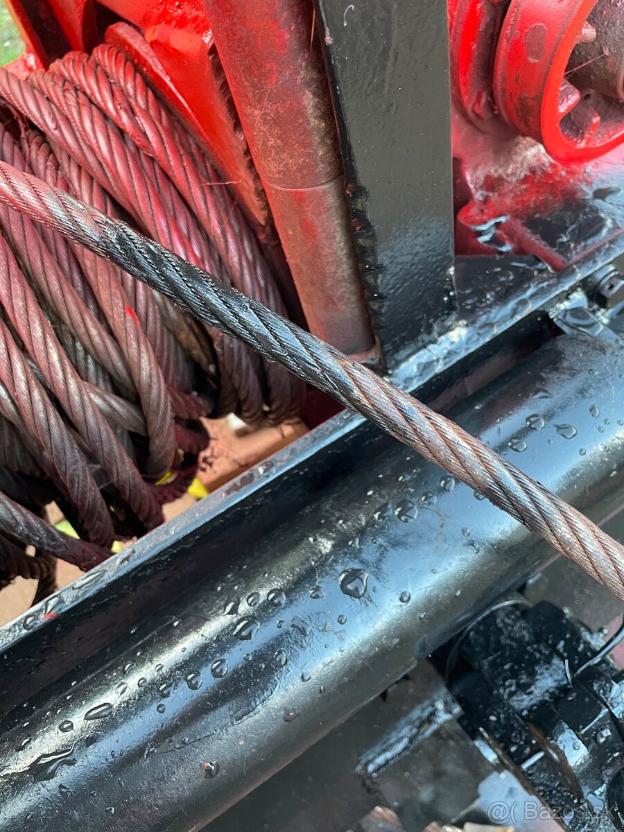 Trojbodový navijak - 9