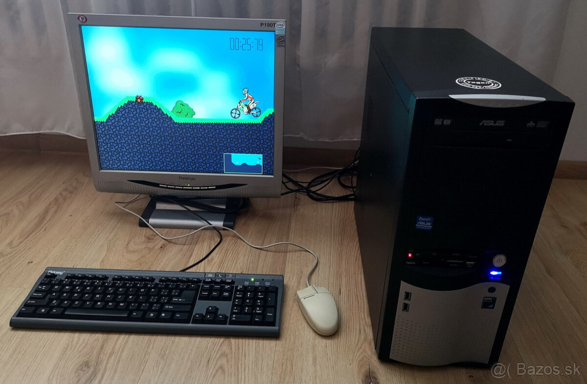 Predám starší PC Pentium 2,5GHz (06) - 9