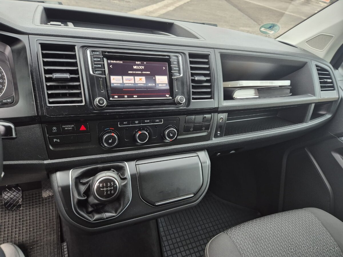 Volkswagen Multivan M6, 2.0 110kw 7 miestne - 9
