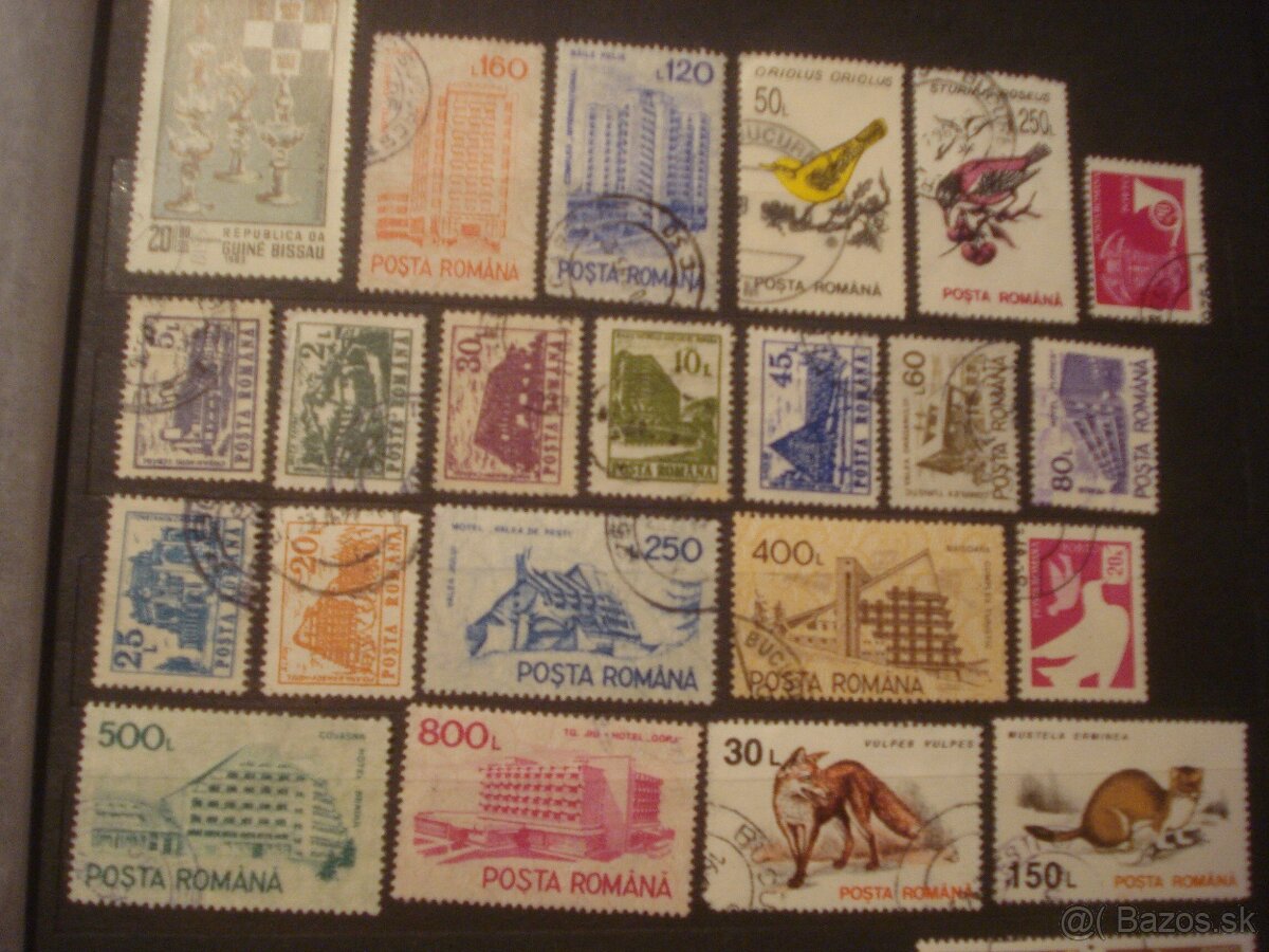 291 rôznych známok Zámorie a Východná Európa - 9