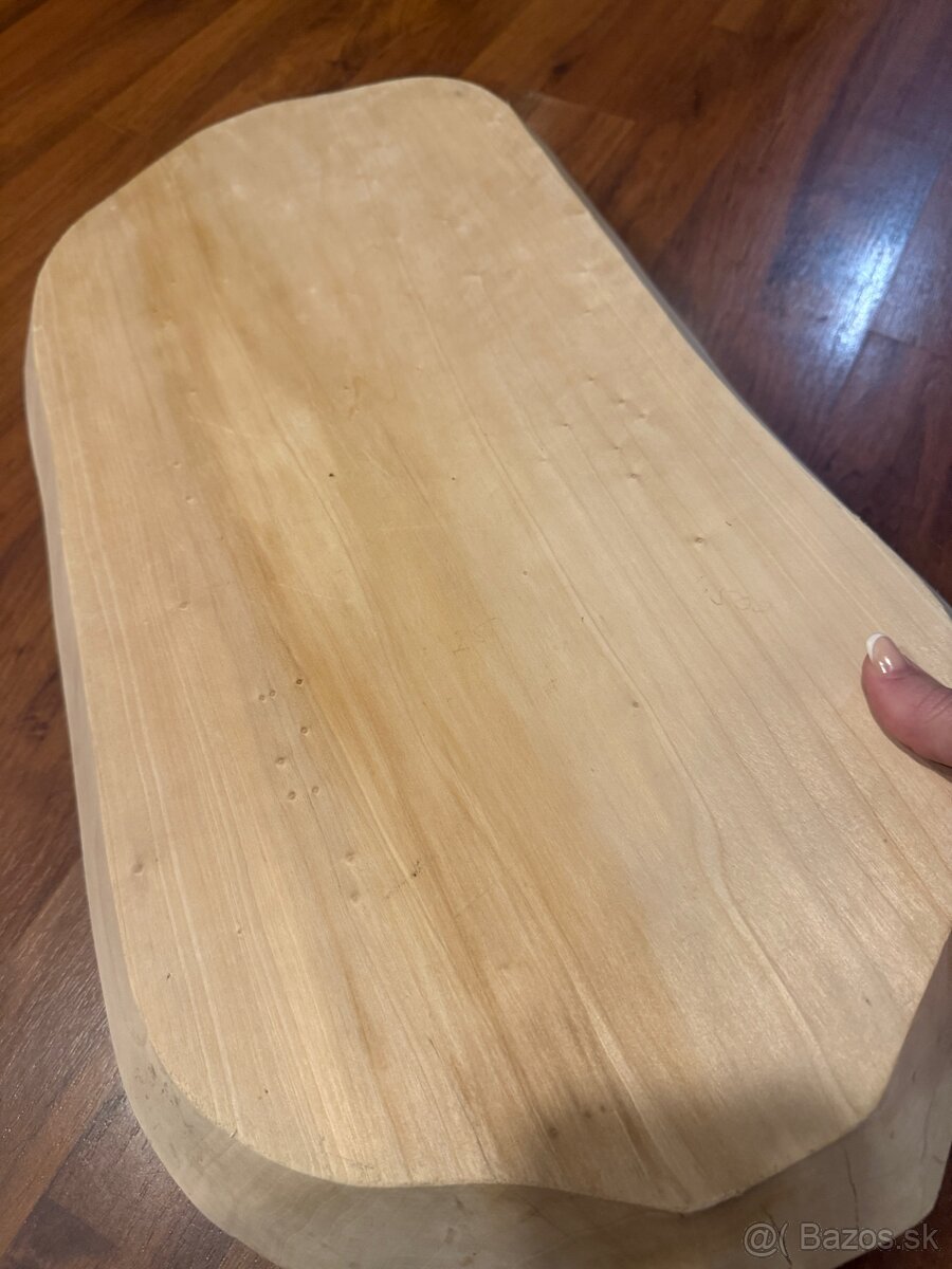 Veľká drevená misa a misky - 9