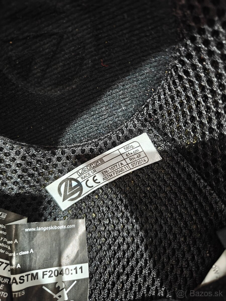 LYŽIARSKA PRILBA LANGE RACE WORLDCUP FIS - 9