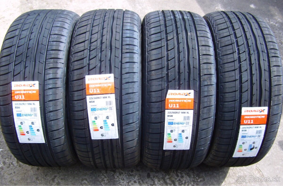 Letné pneumatiky R17 - 9