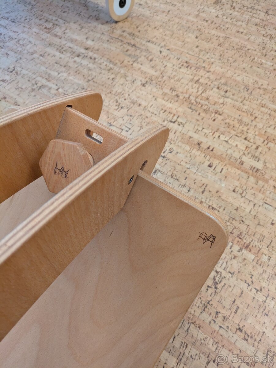 Drevený koník Futu - 9