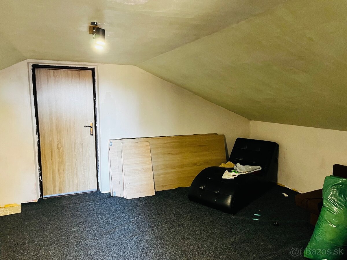 Čiast. rekonštr RD, 1169m2, Sedliská, VT - 9