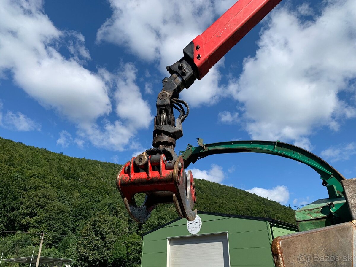 Štěpkovač MAN - JENZ 6x4 /8148/ - 9