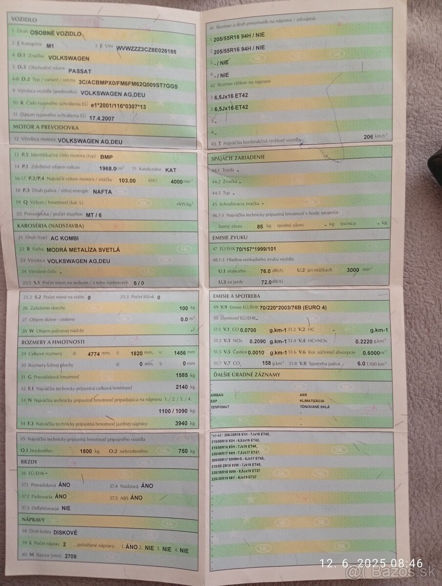 Passat B6 - 9