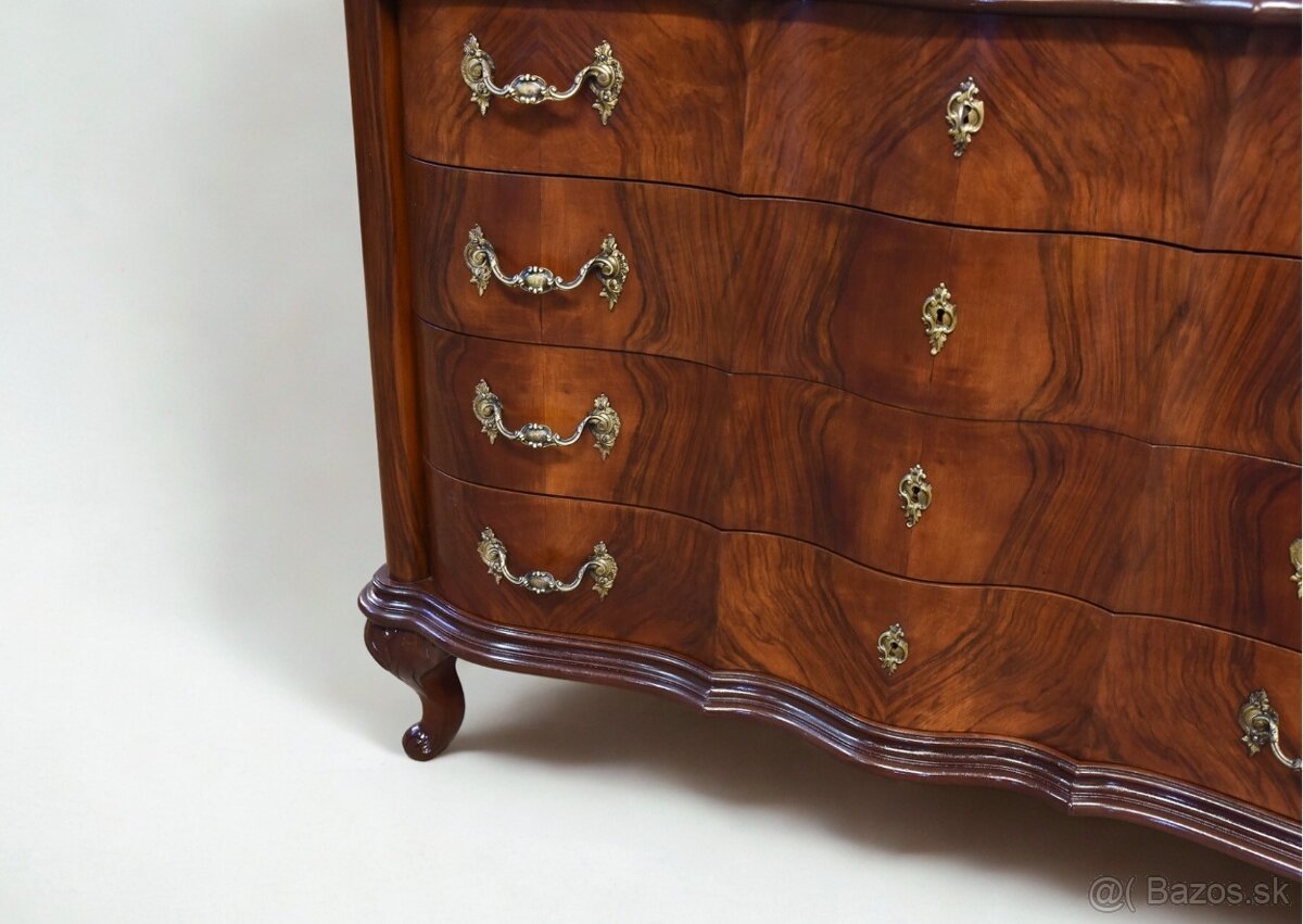 STAROŽITNÁ KOMODA - 9