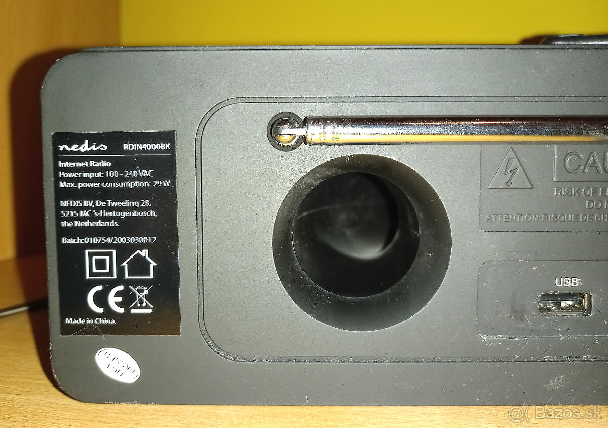 Nedis RDIN 4000BK - 9