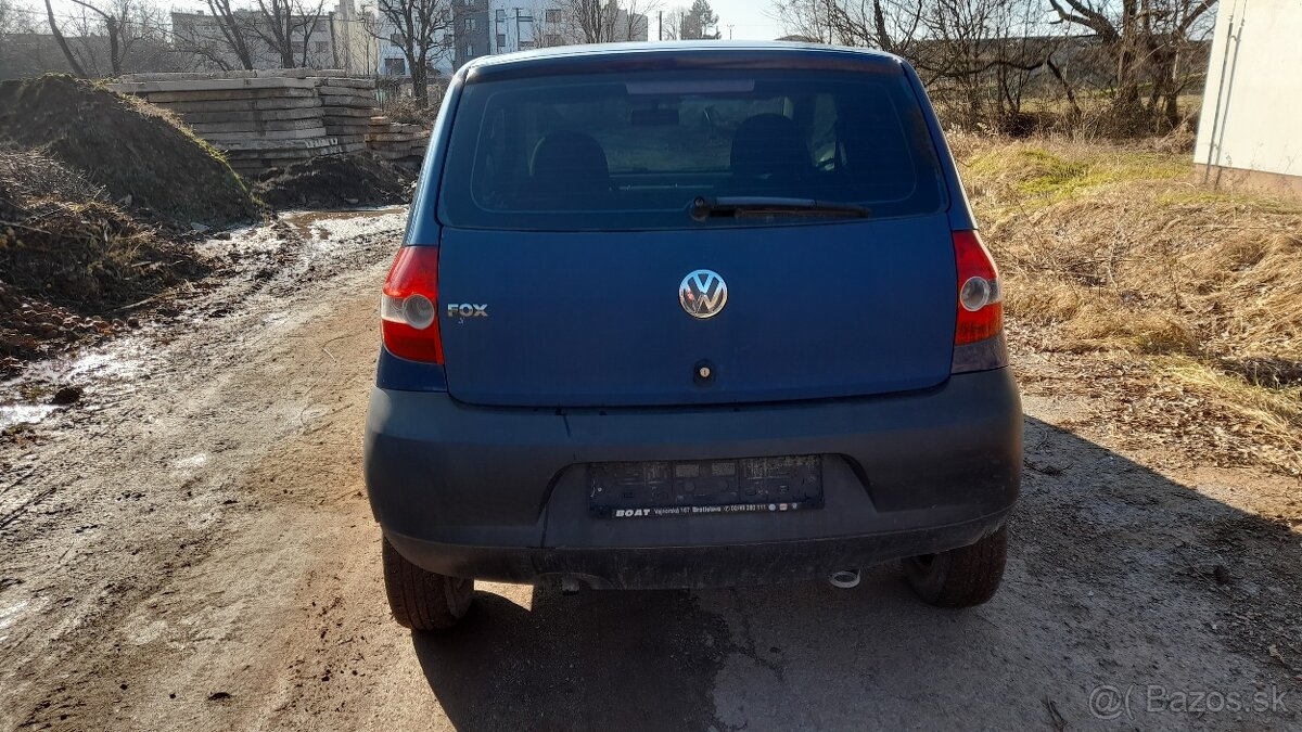 Volkswagen Fox - 2X - 1,2 HTP 40kw - ABS - 9