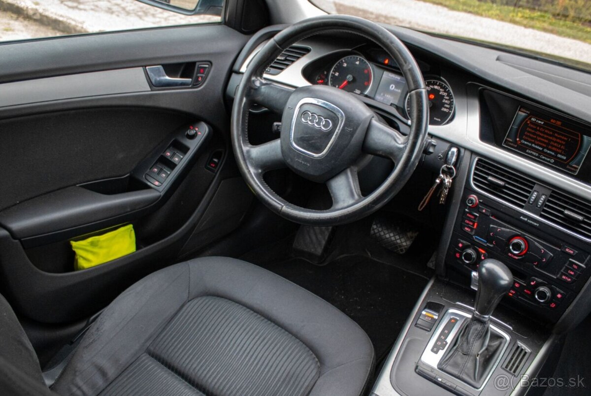 Audi A4 2.7 TDI V6 Multitronic | SK pôvod | Nelakovaná - 9