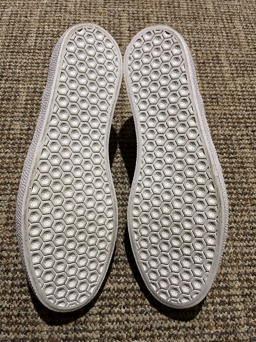 Pánské tenisky adidas biele - 9