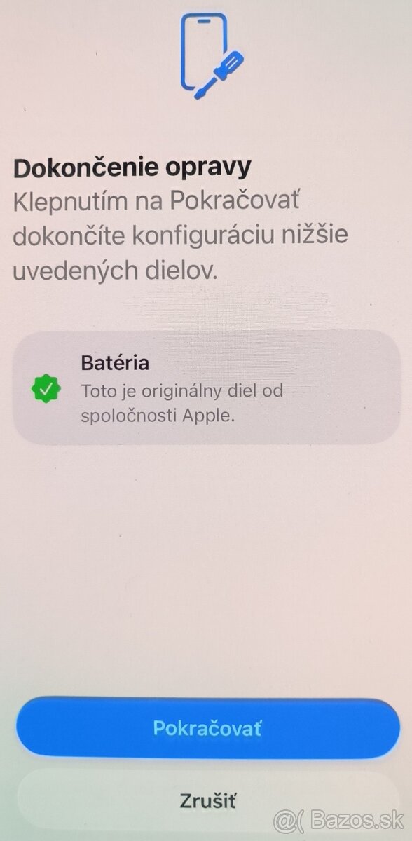 apple iphone 13 mini 128gb Blue / Batéria 100% - 9
