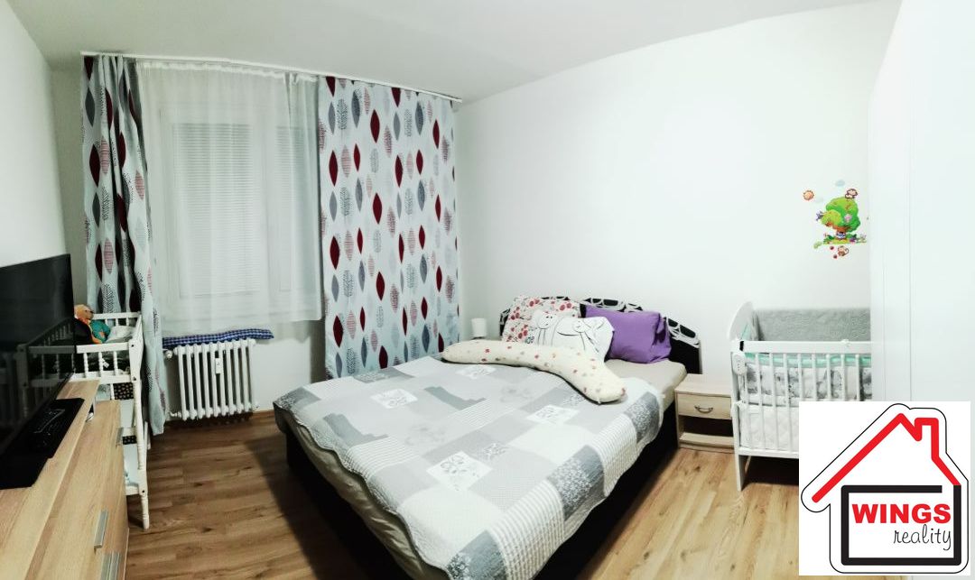 REZERVOVANÉ 4 izbový byt v Seredi na ul. M. R. Štefá - 9