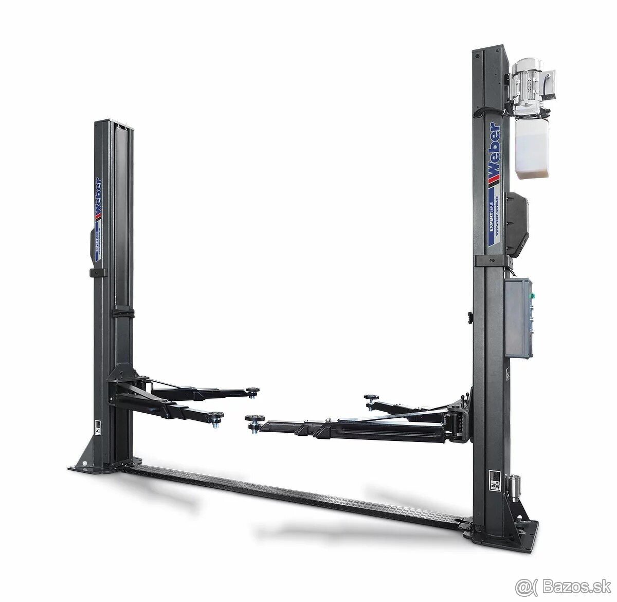 NEMECKÝ dvojstĺpový zdvihák 4.2 a 4.5T WEBER - AUTOMAT - 9