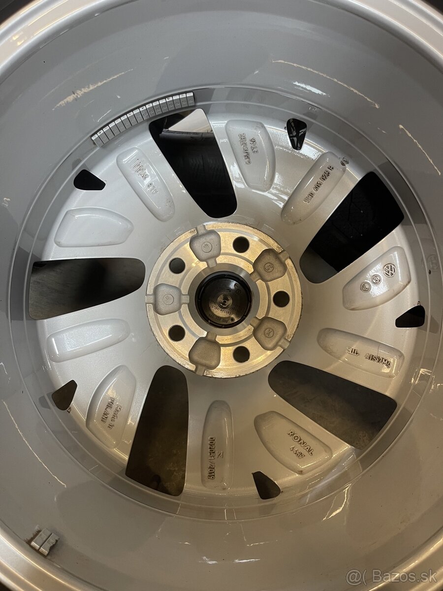 VW hliníkové disky r17 5×112 - 9