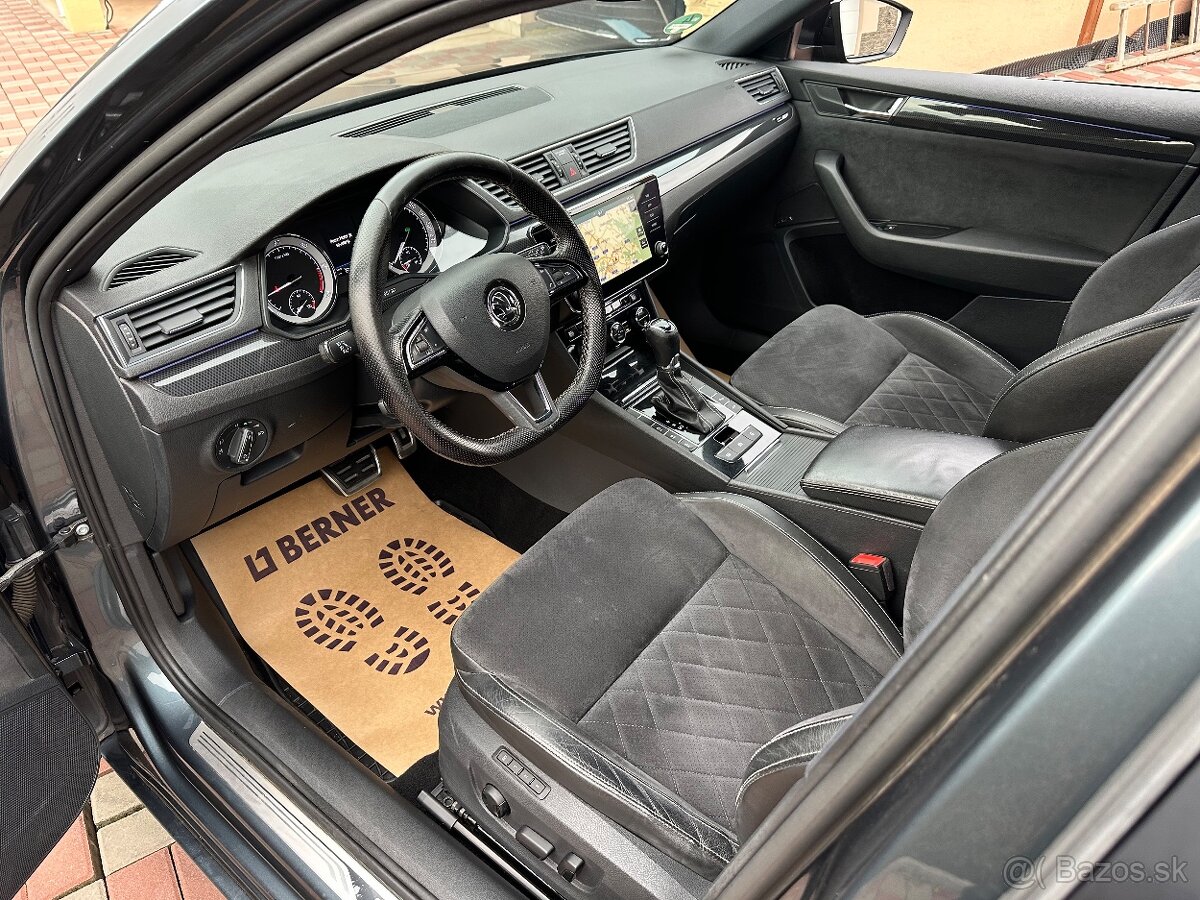 Škoda Superb III Combi 2.0 TDI 140kw Dsg 4x4 Sportline - 9