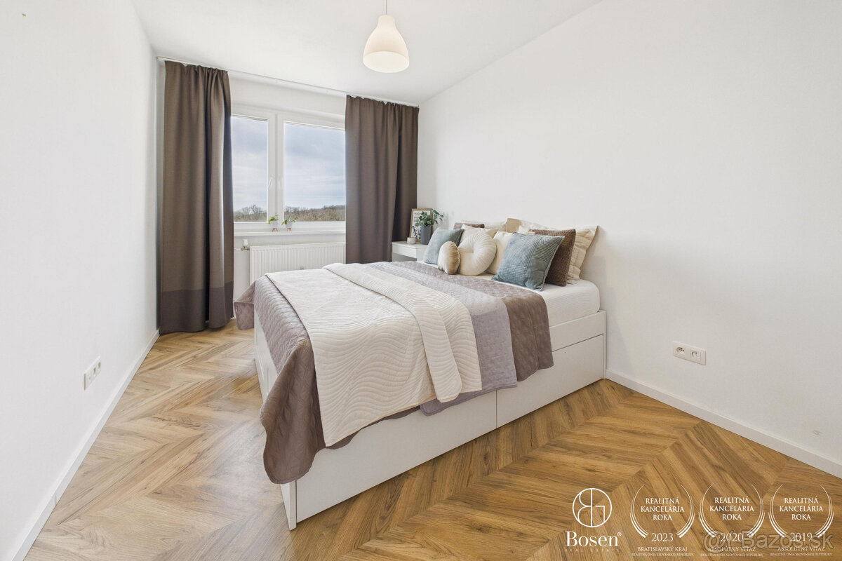 Na predaj moderný 3-izbový byt po rekonštrukcii pri lese. - 9