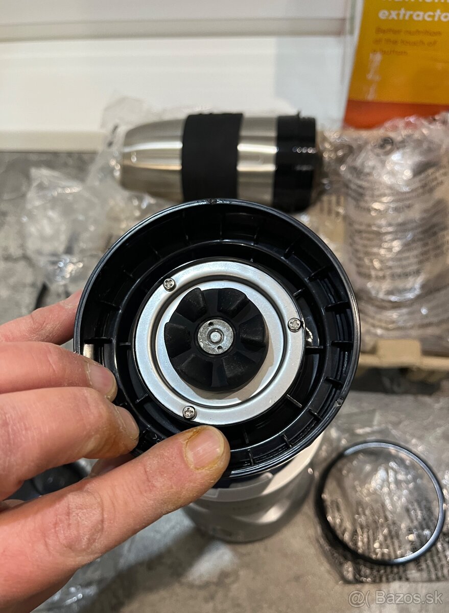 Nový NutriBullet 01410 radu 1200w, nerezová oceľ - 9