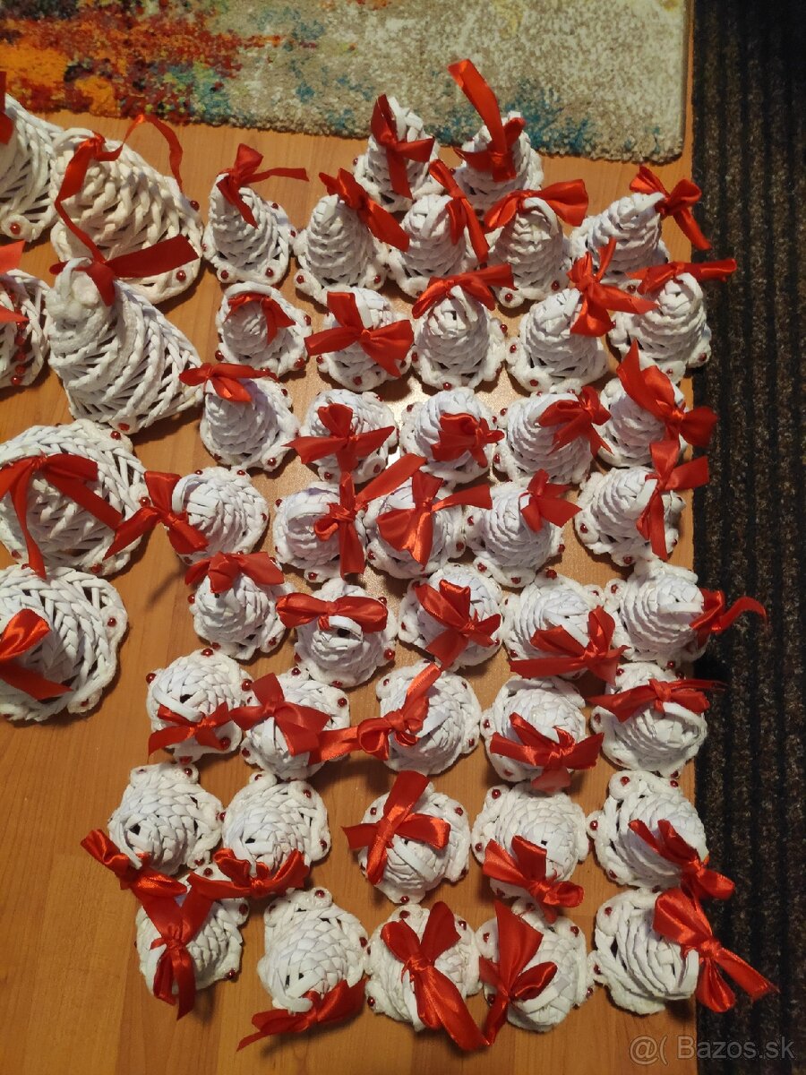 Papierové vianočné zvončeky 🎄 - 9