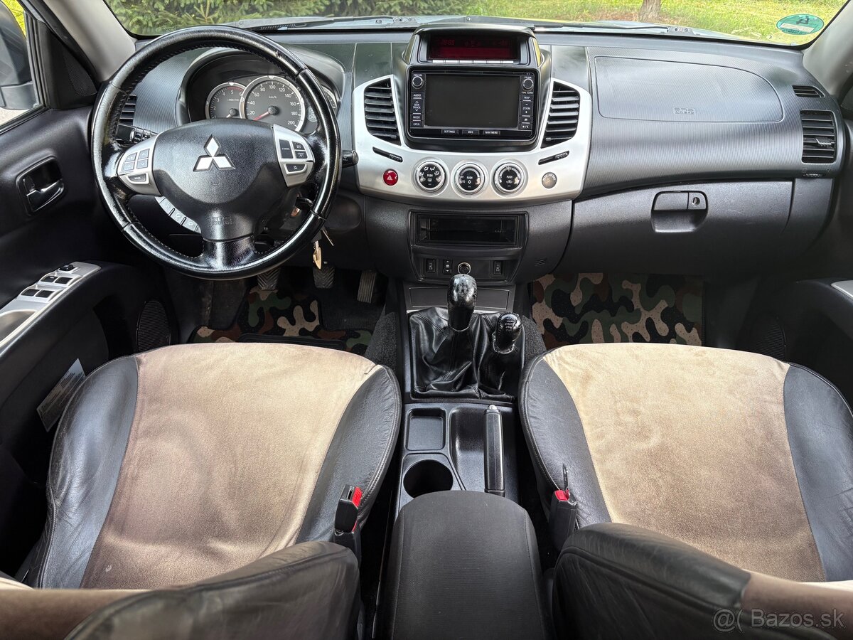 Mitsubishi L200 2.5 DID ,dazdovy,klima, kozeny paket - 9