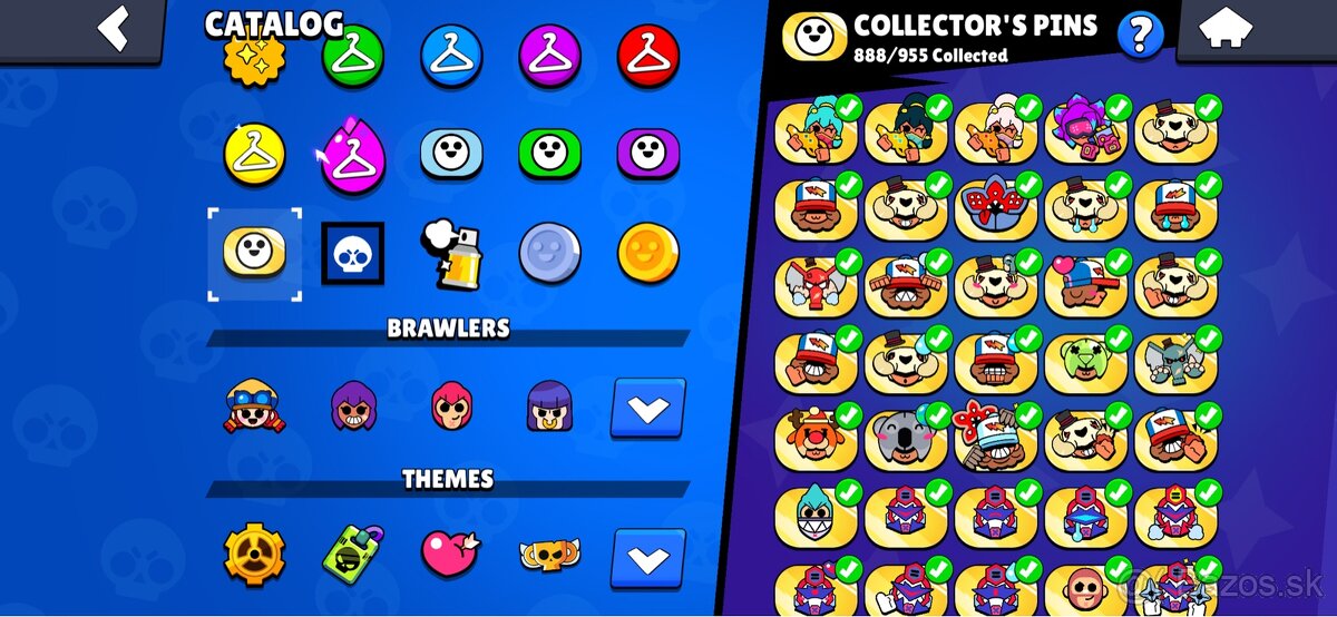 Brawl stars účet - 9