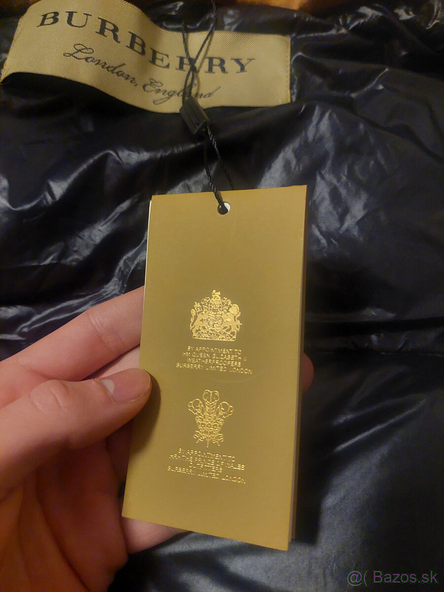 Zimná bunda Burbery - 9