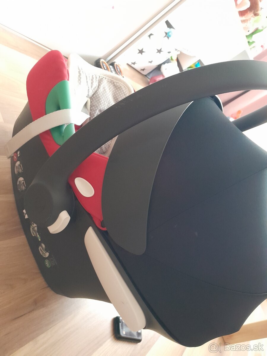 Vajíčko CYBEX Aton B2 +vlnienka - 9