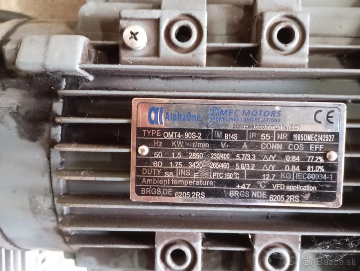 Elektrický šnekovy dopravnik - 9