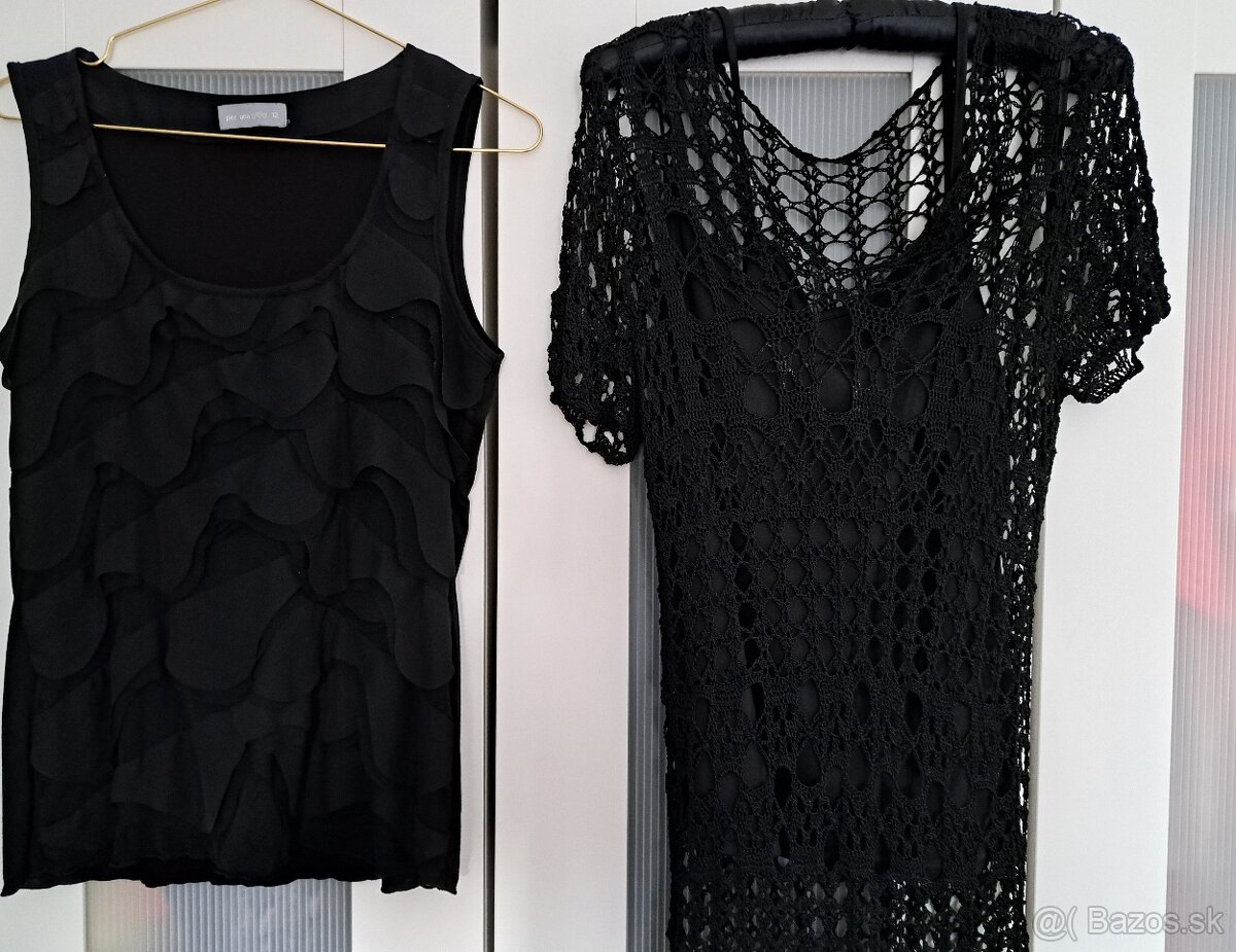 Bluzky velkost 38 a 40, - 9