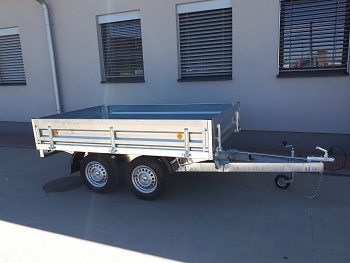 Prívesný vozík - JAGI - 9