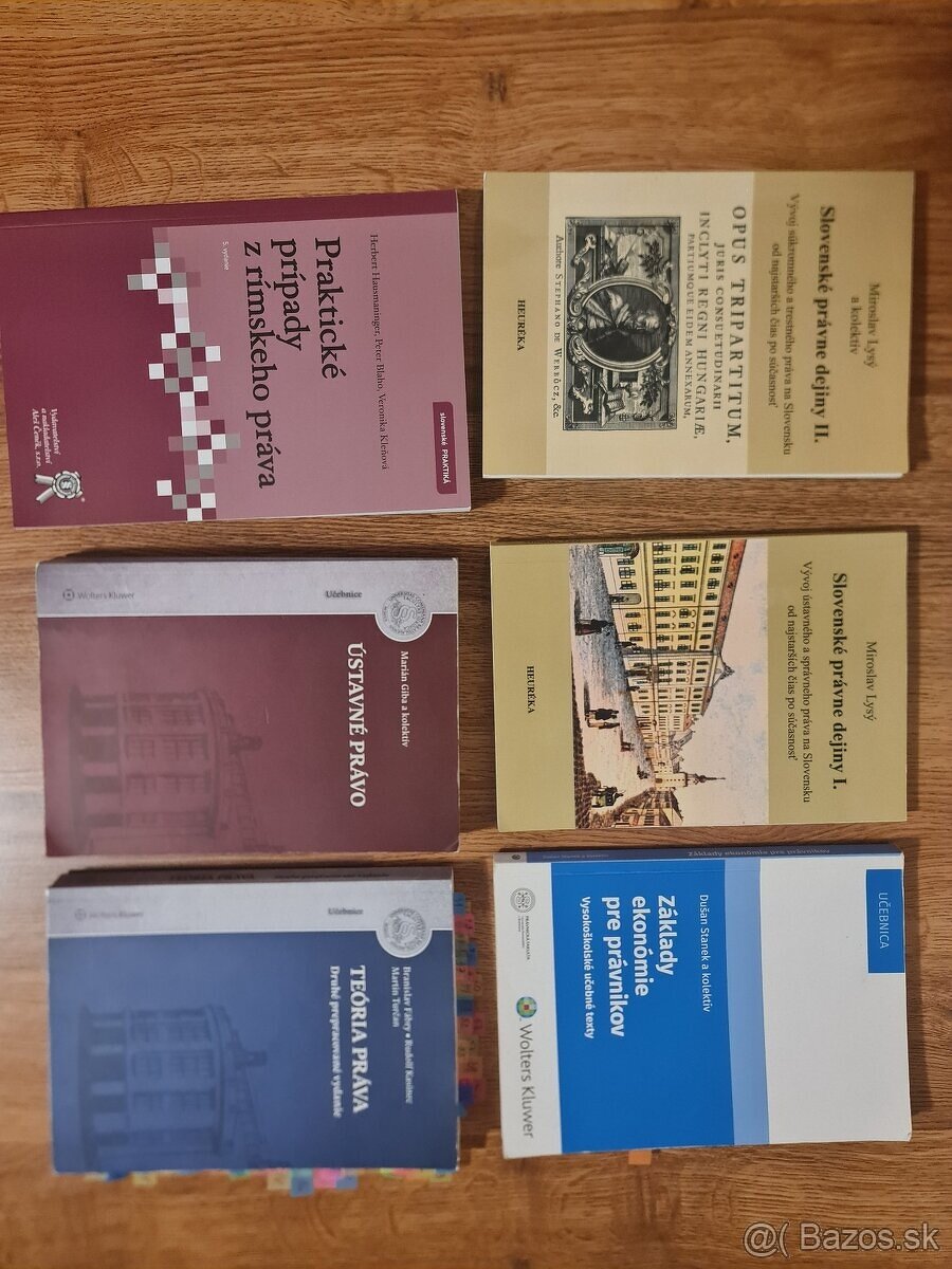 Právnická literatúra - 9