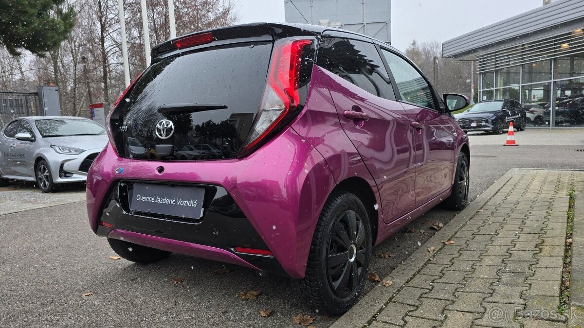 Toyota Aygo 1.0 VVT-i x-cite + connectivity - 9