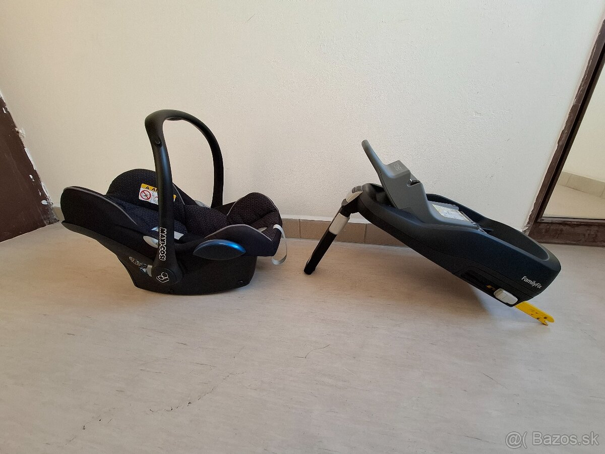Vajíčko autosedačka MAXI COSI - 9