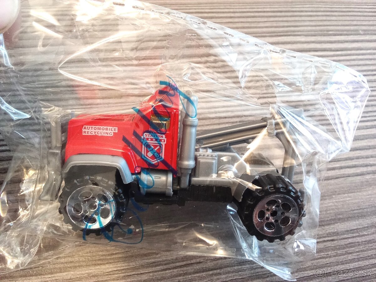 sada 6 ks autíčok požiarnici - 9