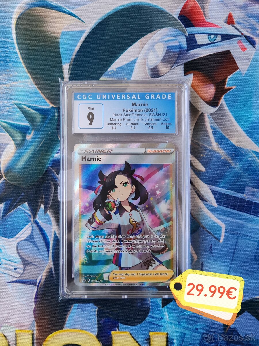 Pokemon ohodnotene karticky ✨ - 9