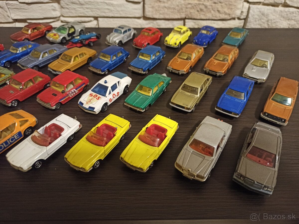 Majorette autíčka modely angličáky - ne Matchbox. - 9