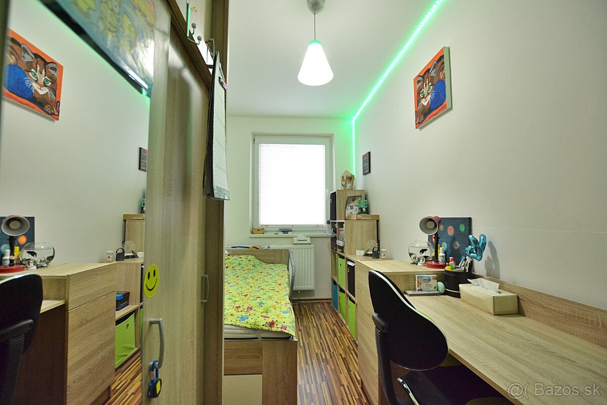 4-izbový byt s loggiou, 80 m², Bukurešťská ul. - 9