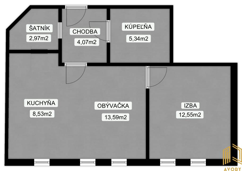 NOVÝ 2 – IZB. BYT (47m2) SENICA, SADOVÁ UL. - 9