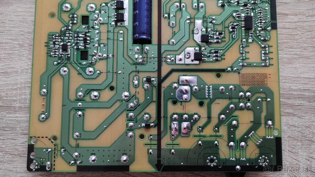 Predám napájaciu časť LG EAX67805001(1.4) - 9