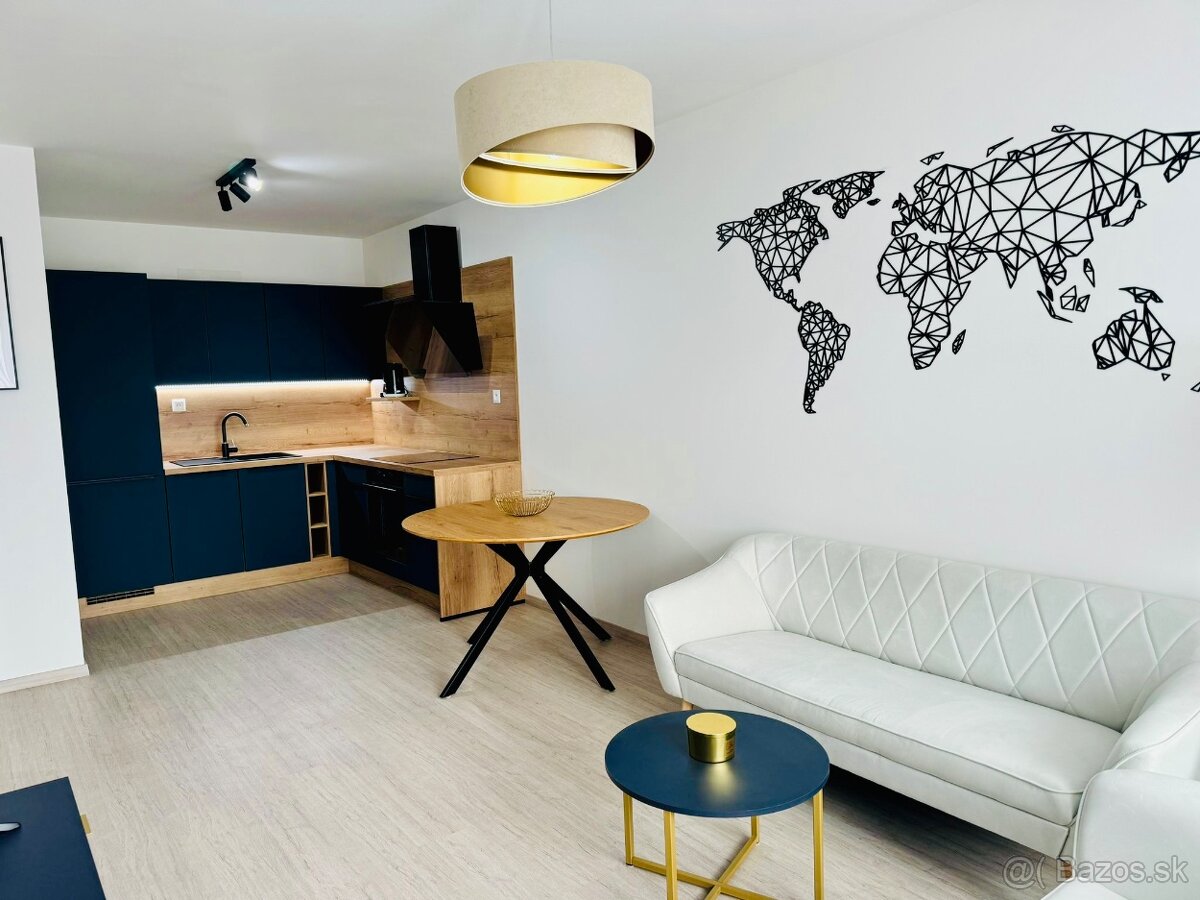 2-izbový elegantne zariadený byt v novostavbe na prenájom - 9