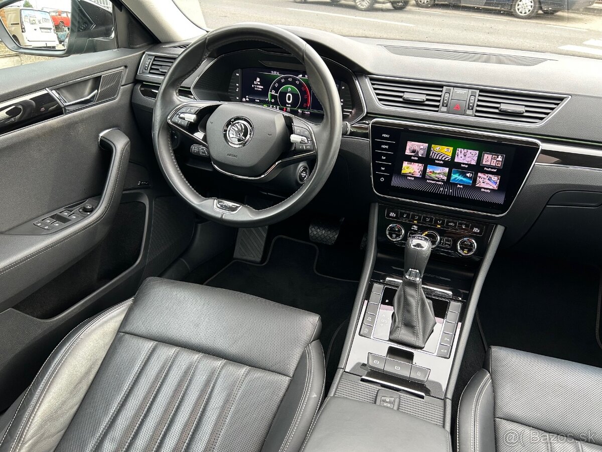 Škoda Superb sedan 2.0 TDI SCR L&K DSG Pano - 9