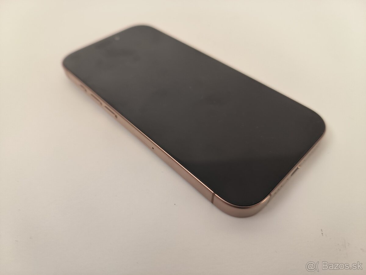 apple iphone 16 PRO 128gb Desert Titanium / Batéria 93% - 9