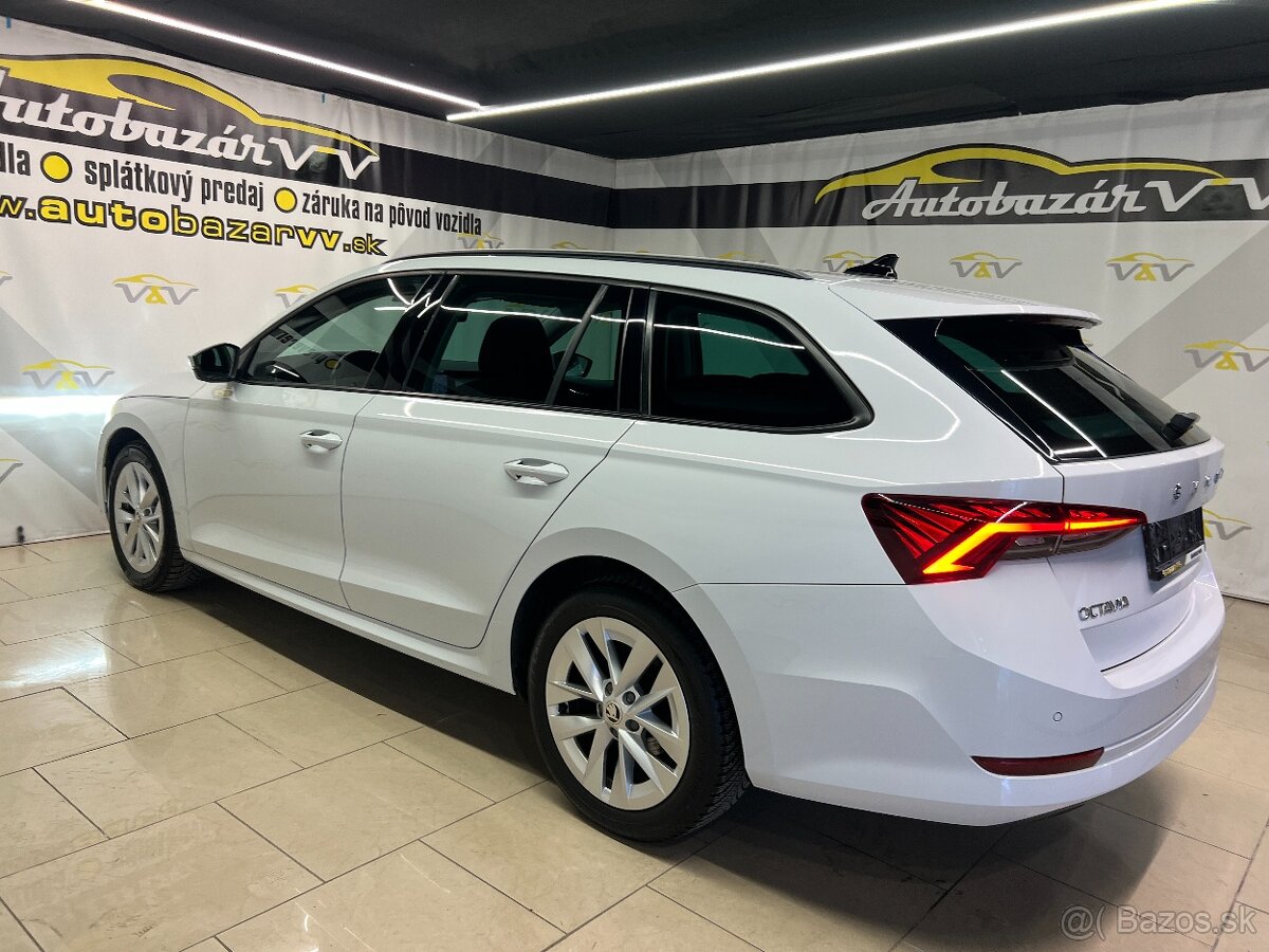 Škoda Octavia Combi 2.0 TDI SCR Style DSG - 9